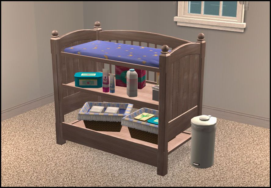 sims 4 changing table mod
